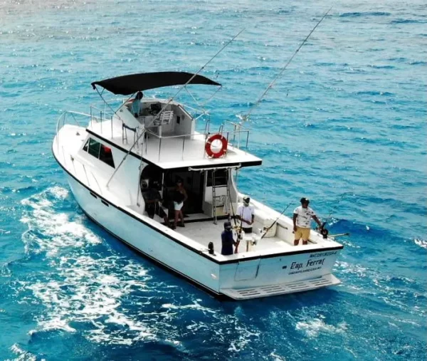 23.-DEFFENDER 48 FT Up to 14 people - Image 5